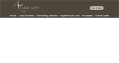 Desktop Screenshot of evenements-culinaires.fr