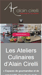 Mobile Screenshot of evenements-culinaires.fr